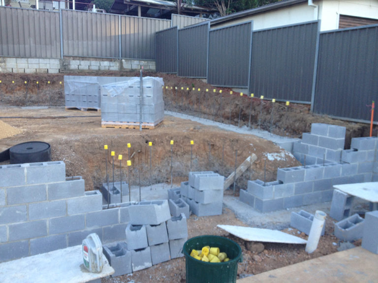 Besser Block Retaining Walls